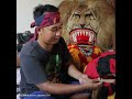 reog review cokotan bambu pring apus reog bujangganong seni budaya tradisional