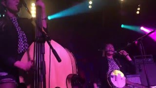 Baskery - Throw A Bone    2-12-16 Teragram Ballroom