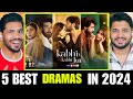 Indians react to 5 Blockbuster Pakistani Drama's in 2024