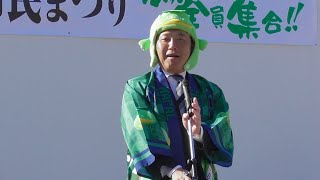 開会式　志木市長　香川武文　挨拶