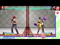 【初見歓迎】kof15　トレモと対戦を繰り返す