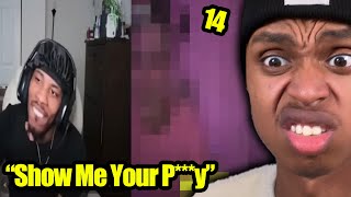 The Kick Streamer Who FLIRTS With Minors