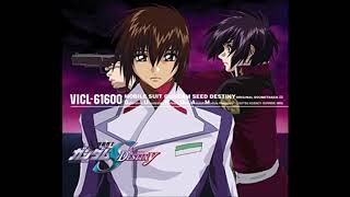 Gundam Seed Destiny Original Soundtrack II - Track 8 - Kizutsuita Ashiato (傷ついた足跡)