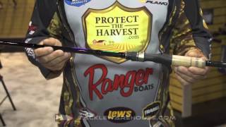 Lew's Team HM85 Speed Stick Series Casting Rods with John Murray | ICAST 2014