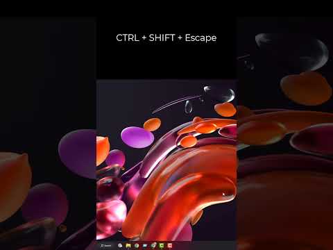 Windows 11 Task Manager | Shortcut Key