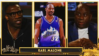 Magic Johnson On Karl Malone Not Wanting Him To Play In The Nba Because He Had Hiv  Club Shay Shay
