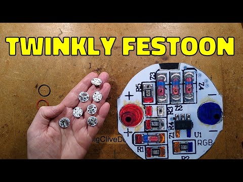 Fixing Twinkly festoon issues – interesting power and data system
