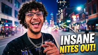 INDIANAPOLIS NIGHTLIFE VLOG!! (CRAZY NIGHT!!)