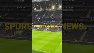 Spurs Team News! Tottenham Hotspur v Portsmouth FA Cup 3rd round #spurs #tottenham #facup
