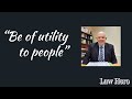 LEARN FROM LAWYERS: Terry Gorry Solicitor (Part 1)