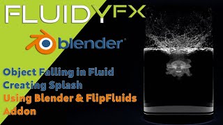 Creating Splash with falling objects - Blender 2.90 & FlipFluids Add-on