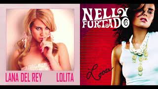 Maneater Lolita - Lana Del Rey \u0026 Nelly Furtado (Mashup)