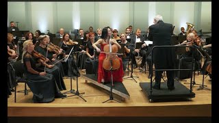 Mieczyslaw Weinberg Fantasy for cello and orchestra op 52