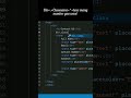 How to create multiple div with class in one click in VS Code || #shorts #vscode #html