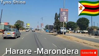 A Scenic View of Harare-Mutare Road Drive. 🇿🇼 Zimbabwe