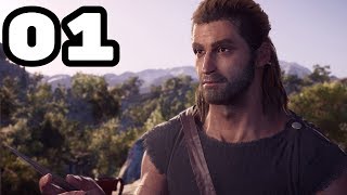Assassin's Creed Odyssey - Episode 1 - So it Begins