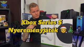 Xbox Series S / Nyereményjáték 🧑‍🎄🎄