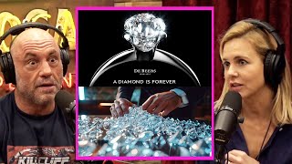 Diamonds are the BIGGEST SCAM In The WORLD Joe Rogan \u0026 Maria Van Zeller