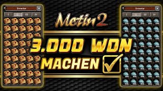 3.000 WON💰 machen☑️Seherwettstreit💎17K CORS ✦ Metin2 DE Azrael