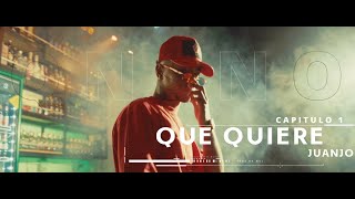 Juanjo JJ | Que quieren (QNSNO) (Video oficial) CAP 1