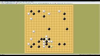 围棋：绝妙手筋“相思断”。