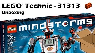 LEGO 31313, MINDSTORMS EV3 - Unboxing