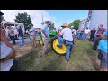 oliver farmall jd ac tractors 1 auction video of ron zimmerly collection