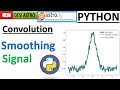 Python Programming: Astropy Exploring 1D Convolution for Noisy Data | Signal Processing| DESI ASTRO