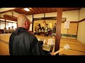 白隠禅師坐禅和讃の読経です【清谷寺】