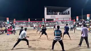 Suresh Ramkot (Jogiwala) Vs Sudhir Panjawa at Ramkot Shooting Volleyball Tournament