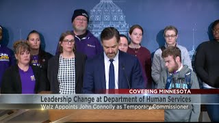 Change of leadership at Department of Human Services