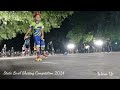 rajasthan state level roller skating competition 2024 warm up clips