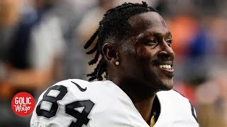 Antonio Brown will play if his helmet appeal is denied by NFL – Drew Rosenhaus | Golic and Wingo