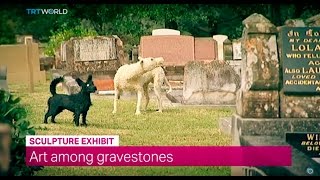 Showcase: 'Hidden' Exhibition in Graveyard