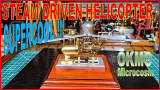 OKMO / Microcosm S01 Steam Powered Helicopter Uber Cool!