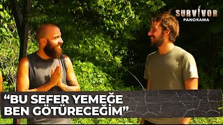 Cemal Can Yemeğe Neden Sercan'ı Götürdü | Survivor Panorama 126.Bölüm