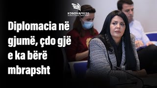 Krasniqi: Diplomacia në gjumë, çdo gjë e ka bërë mbrapsht