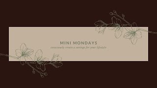 Mini Monday Nov 11, 2024 (completed challenges) ep.2