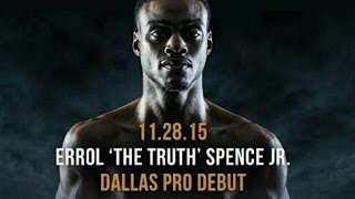 SPENCE VS BARRERA 11/28/15 PBC ON NBC MIDDAY! TIME TO STEP UP! BRING ON MARTINEZ!