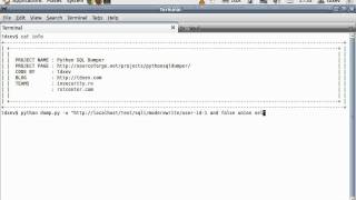 Python SQL Dumper - How to make a SQL injection in apache mode_rewrite URL