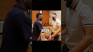 Benzema And Vini In 2022😈🔥#vinicius#benzema#realmadrid#championsleague#fyp#viralvideo#trending#short