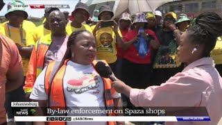 Joburg | Spaza shops by-law enforcement operations under way