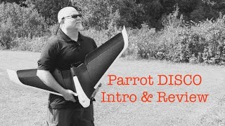 Parrot Disco FPV | FULL REVIEW | Flight Video