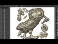 databasing the image athenian owls