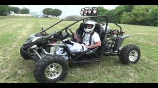 BMS 600cc Cherry Bomb Dune Buggy  BMS-CB-600