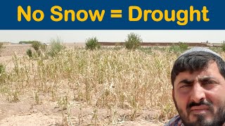 Snow Water Volume & Water Resources - Kajaki Dam catchment, Afghanistan