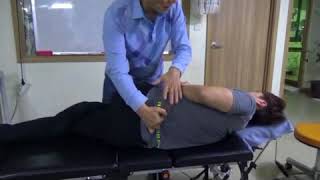 도수치료: 경추1번(C1), 요추4~5번(L4~L5) 교정2 - chiropractic \u0026 tuina