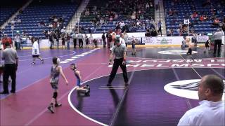 Caden Padelford 2011 Big Red Northeast Championship Wrestling