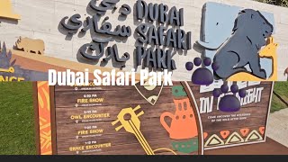 Dubai Safari Park | Adventure |Wildlife Sanctuary | Dubai Zoo | Animals 🐆🐅🐴🐒| UAE 🇦🇪