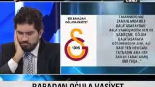 Babadan Oğula Vasiyet Galatasaray Aşkı